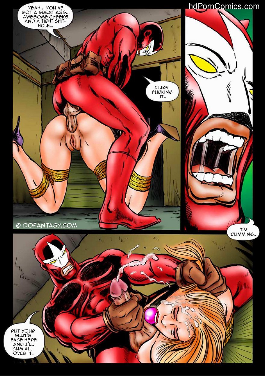 Dofantasy- Bondage Night Stalker 133 free sex comic